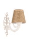 Opviq Lily Hazeran - Natural, Blanco